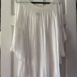Elegant White Women's Top